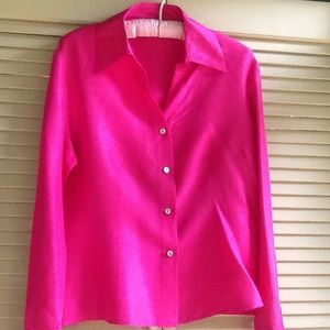 Robbie Bee Silk blouse